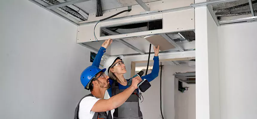 Our Air Duct Leak Repair Services in Manchester, CT