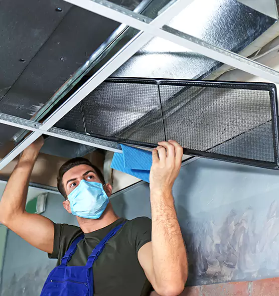 Professional Air Duct Pollen Cleaning in Manchester, CT